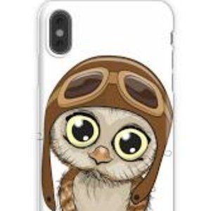 NEW Owl Phone Case iPhone XS